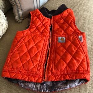 Carhartt boys vest